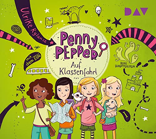 Penny Pepper – Teil 6: Auf Klassenfahrt: Szenische Lesung mit Musik mit Luisa Wietzorek (1 CD) (Die Penny Pepper-Reihe) von Der Audio Verlag